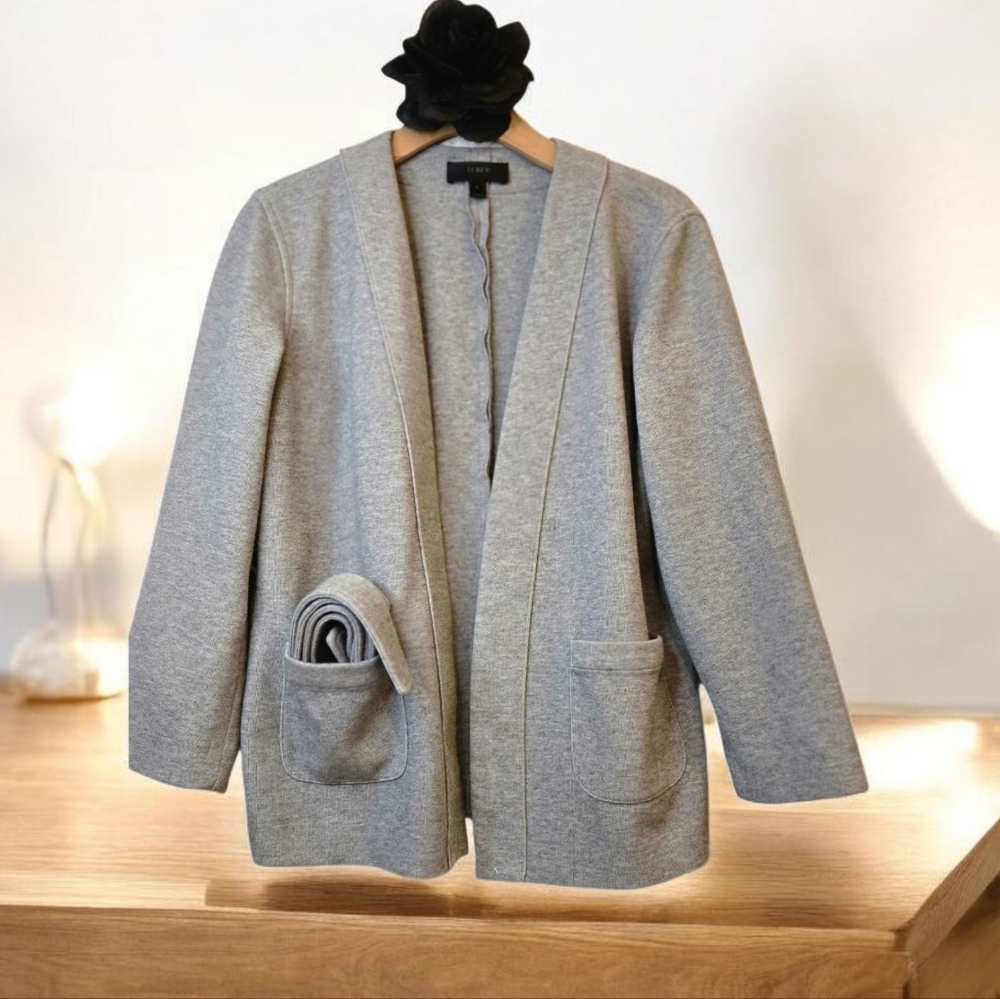 J. Crew Gray Blazer
